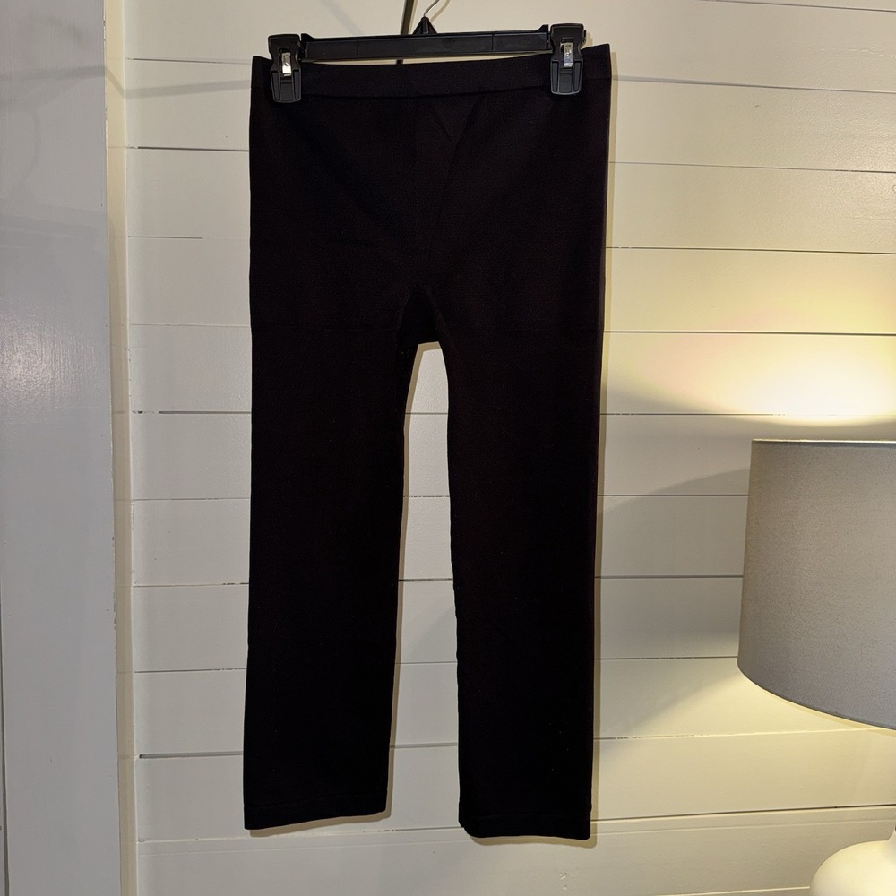 Lane Bryant Women's Black Leggings Plus Size A/B (1X) High Rise